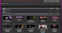 Desktop Screenshot of littlechopin.com