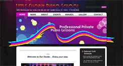 Desktop Screenshot of littlechopin.org